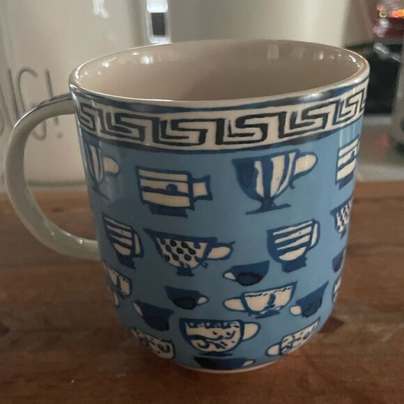 Anthropologie Be Happy Gena mug - Picture 7 of 8